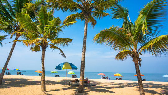 Marari Beach
